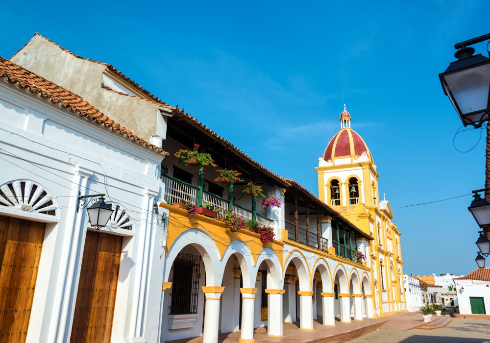 DAY 13 - Cartagena - Half Day Panoramic City Tour