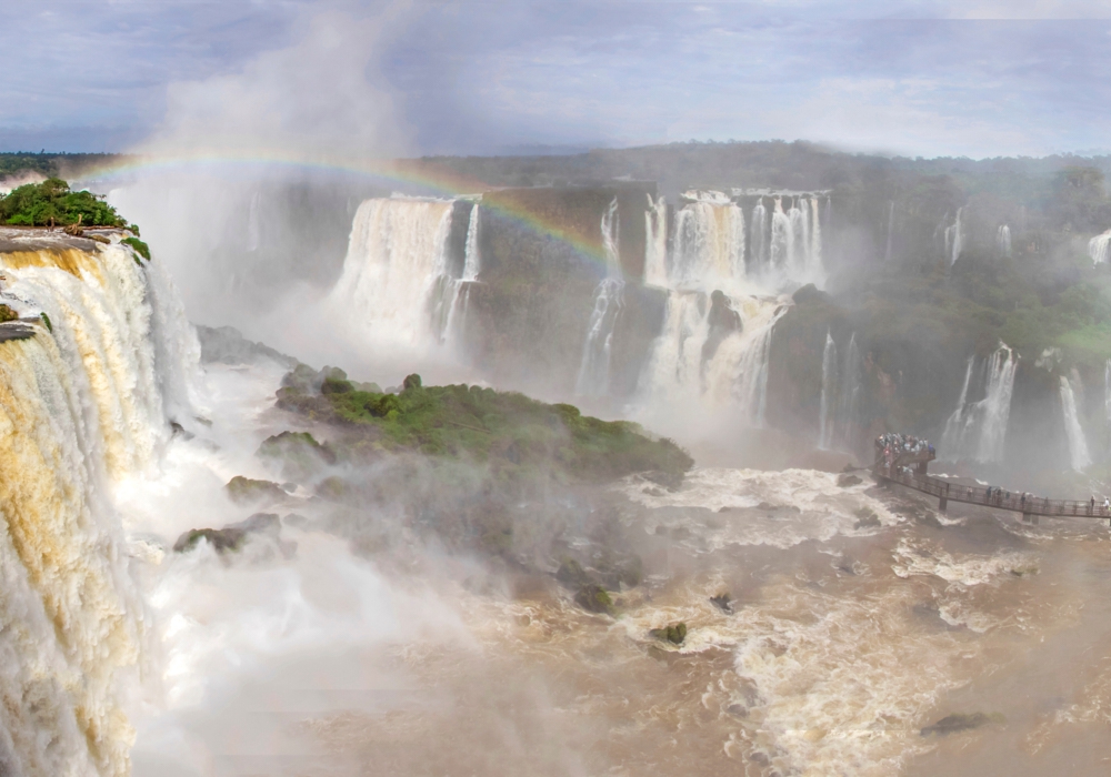 DAY 13 - IGUAZU - BUENOS AIRES