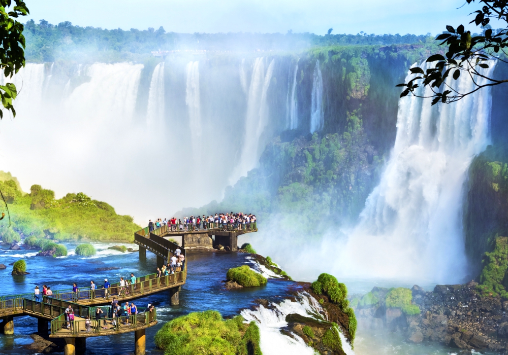 DAY 13 - IGUAZU - BUENOS AIRES