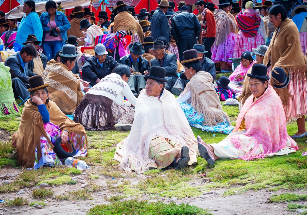 Day 13 - La paz  - Lake  Titicaca