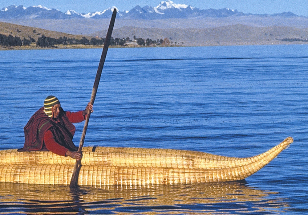 Day 13 - La paz  - Lake  Titicaca