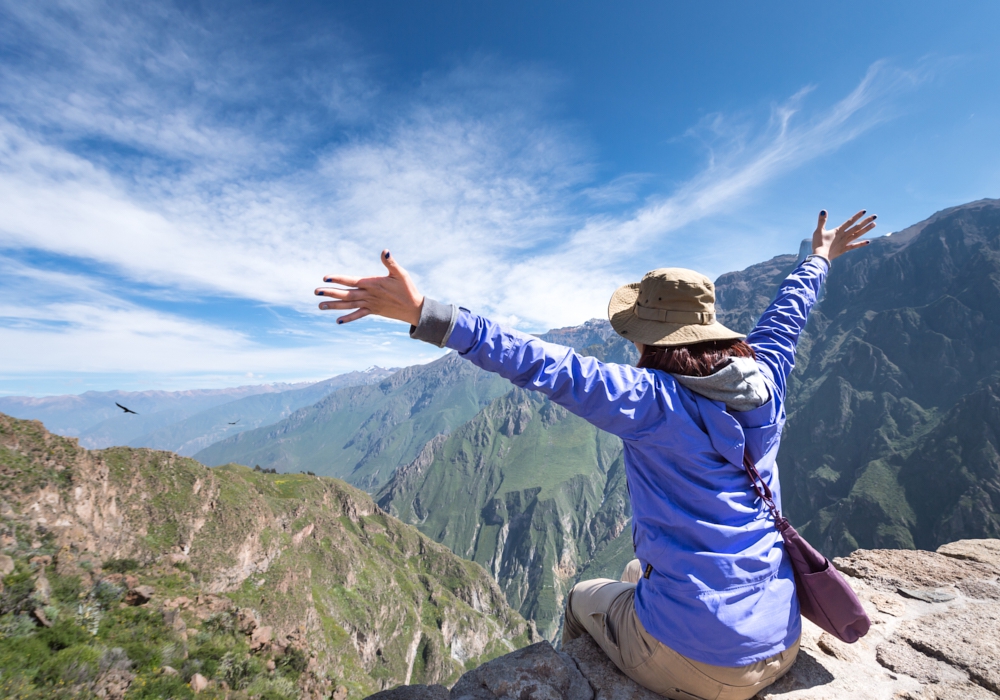 Day 14 - Colca – Arequipa - Time to visit the home of the condor!