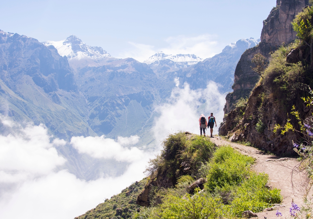 Day 14 - Colca – Arequipa - Time to visit the home of the condor!