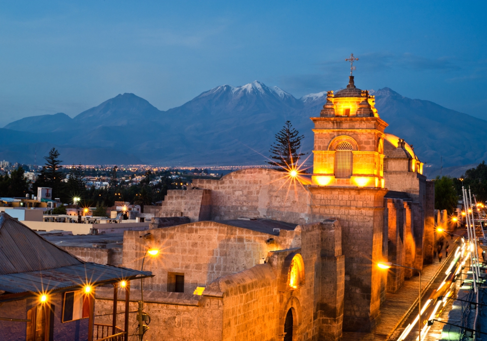 Day 15 - Arequipa to Lima   Visit to Santa Catalina Convent and Cooking Class   Meals: Breakfast, Lunch