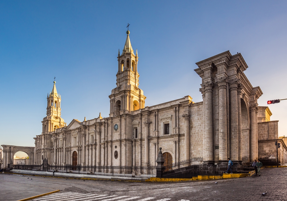 Day 15 - Arequipa to Lima   Visit to Santa Catalina Convent and Cooking Class   Meals: Breakfast, Lunch