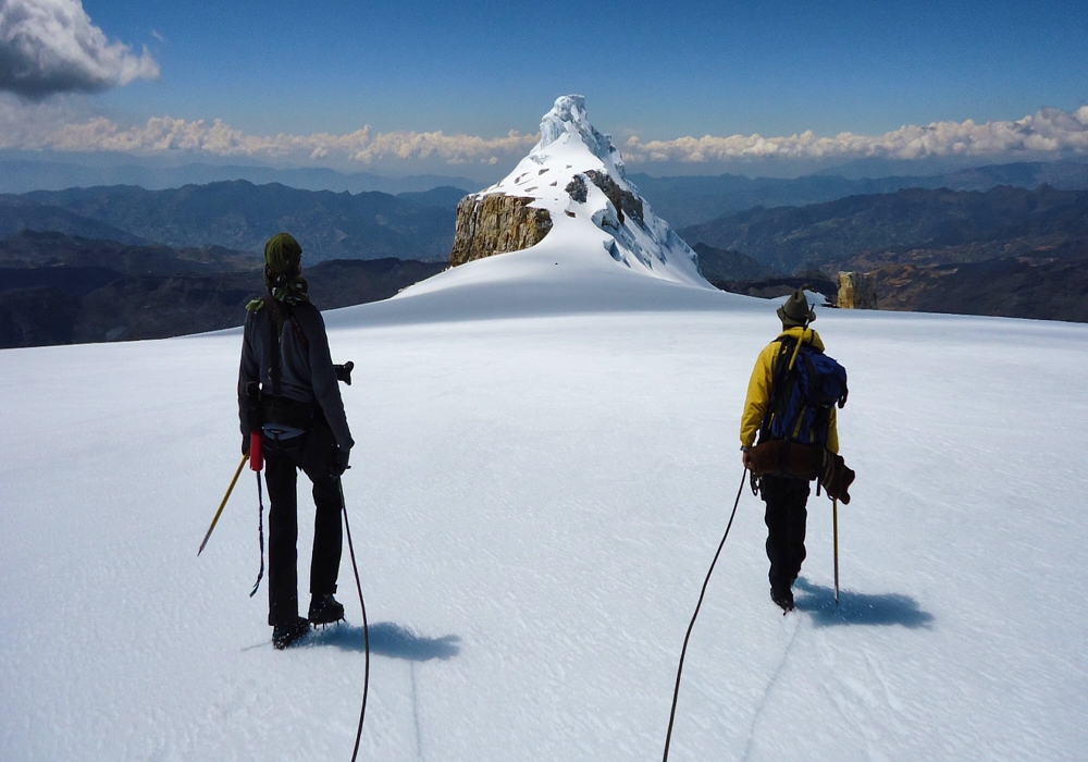 DAY 3 - Pulpito Del Diablo Glacier and Pan De Azúcar Peak