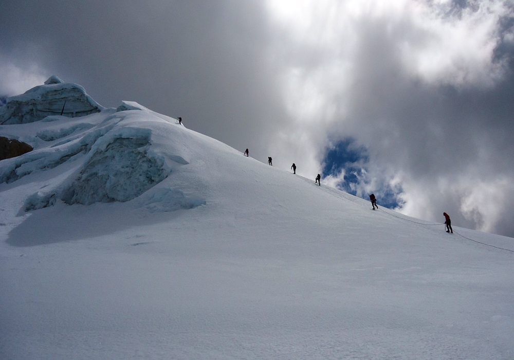 DAY 3 - Pulpito Del Diablo Glacier and Pan De Azúcar Peak