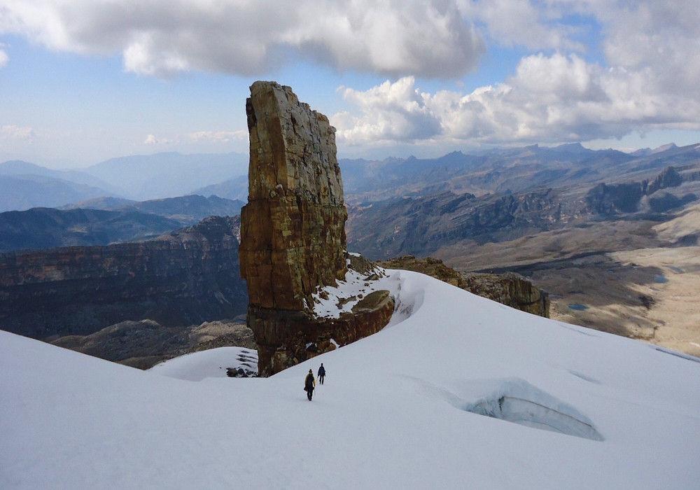 DAY 3 - Pulpito Del Diablo Glacier and Pan De Azúcar Peak