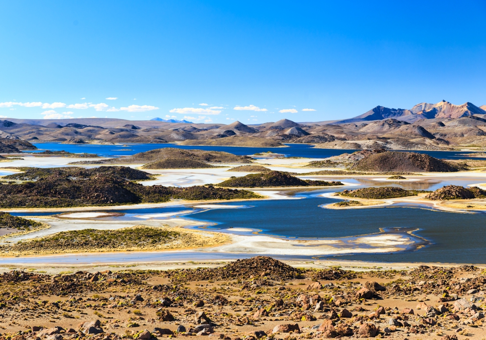 Day 3 - Pute - Lauca National Park - Putre