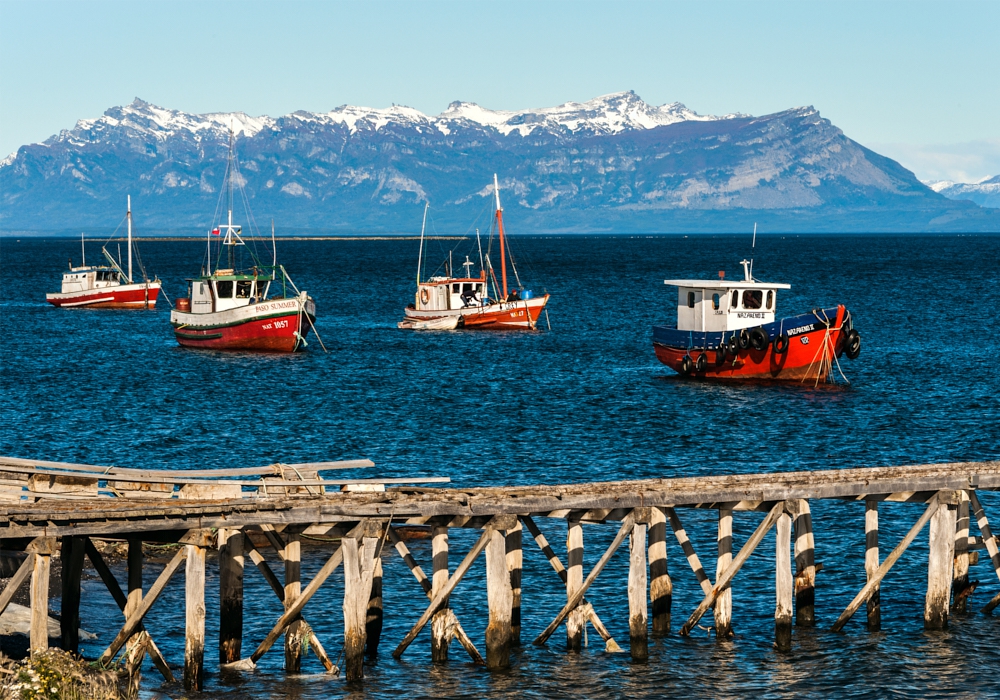 Day 3 - Santiago - Puerto Natales