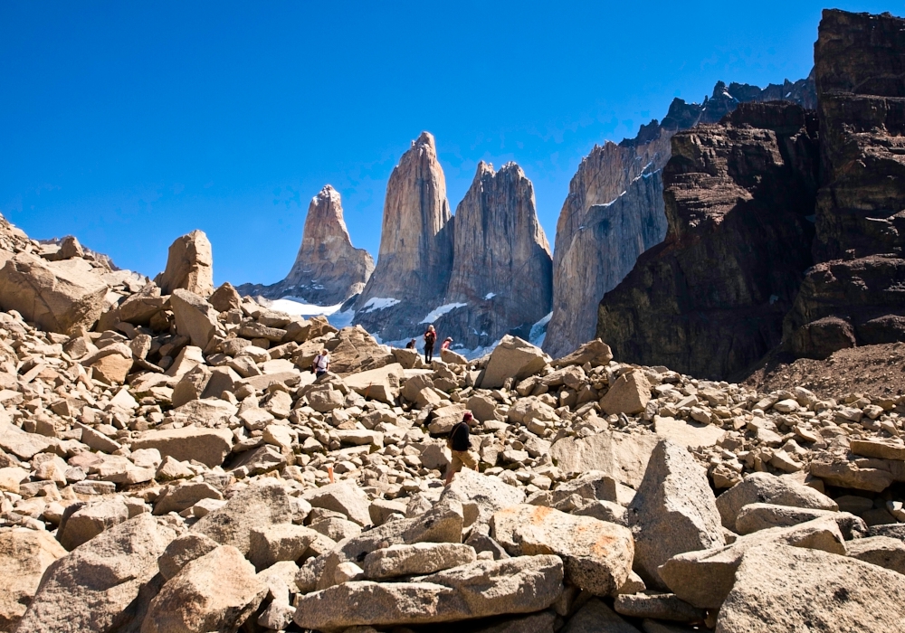 Day 4 - Puerto Natales - Las Torres Base