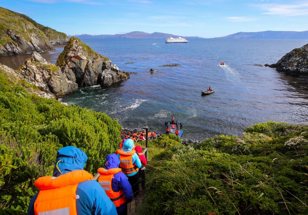 Day 5 - Cape Horn - Wulaia Bay