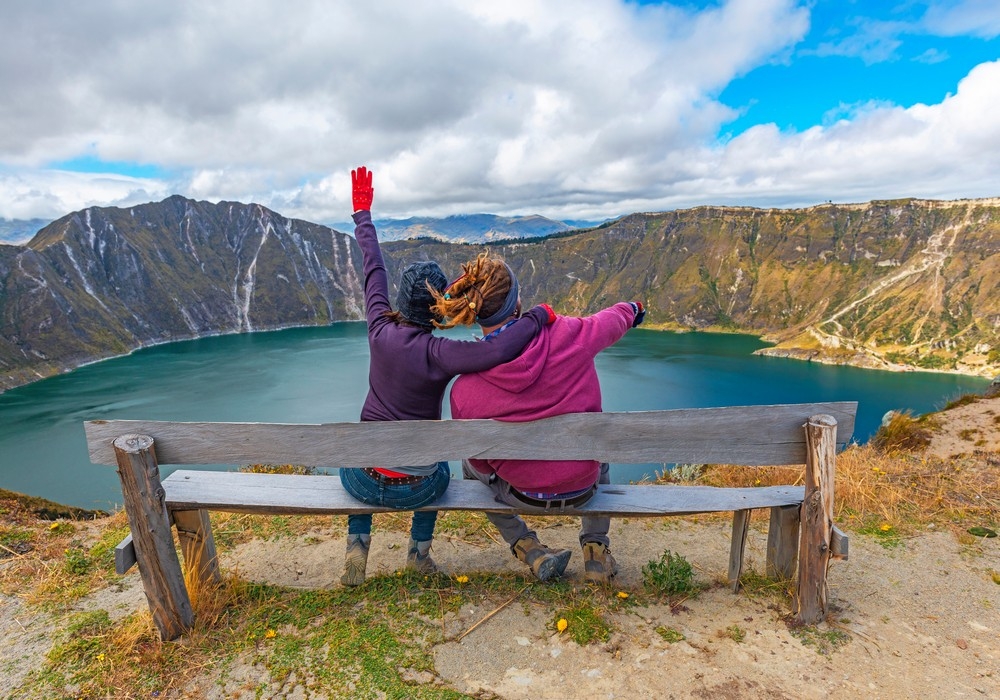 Day 5 Quilotoa lagoon