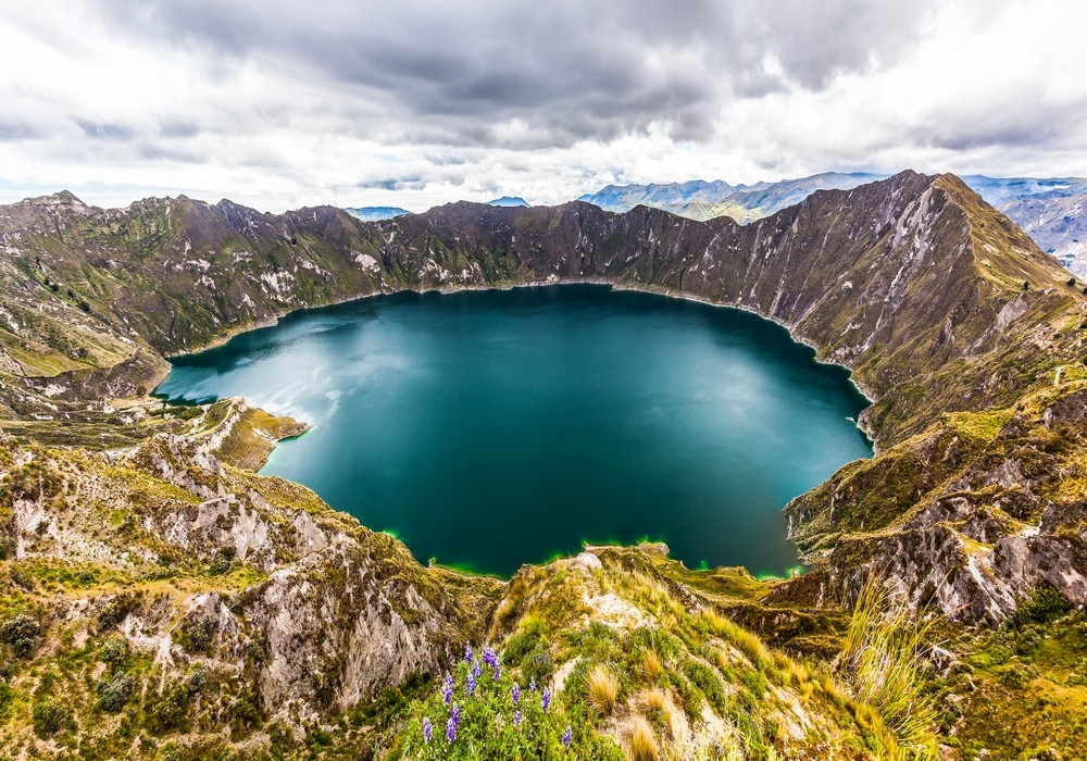 Day 5 Quilotoa lagoon