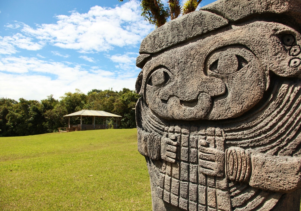 DAY 5 - San Agustín - Archaelogical Park and Magdalena Strait