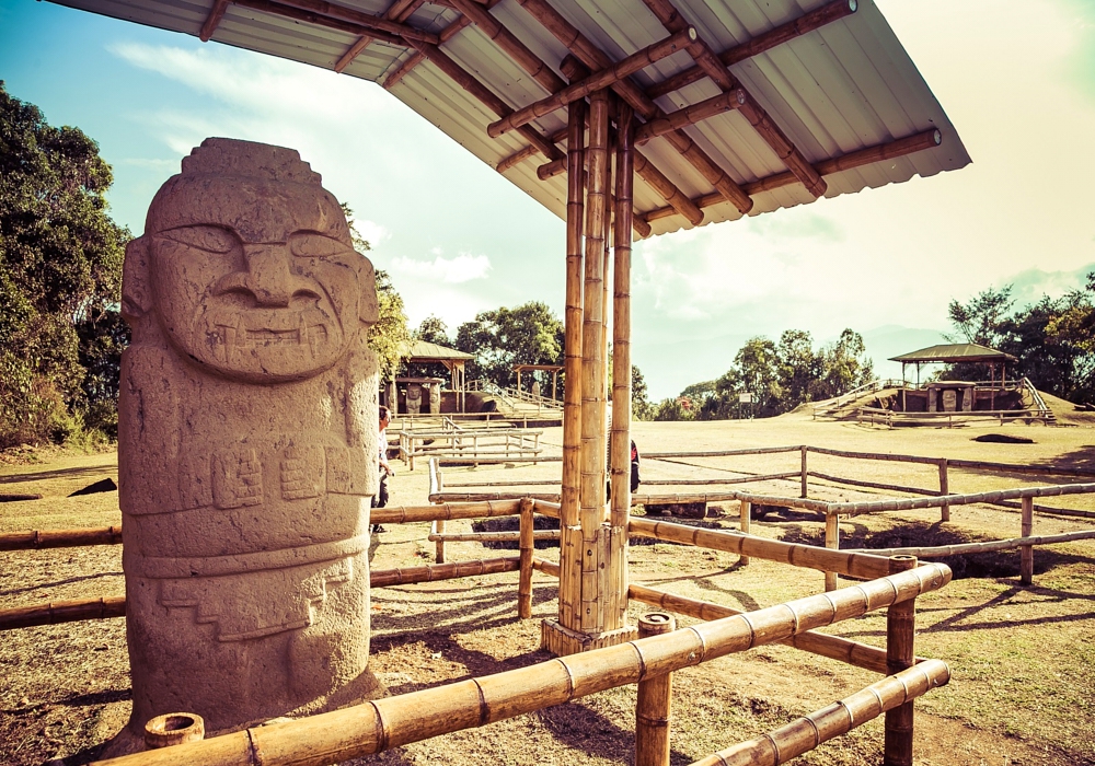 DAY 5 - San Agustín - Archaelogical Park and Magdalena Strait