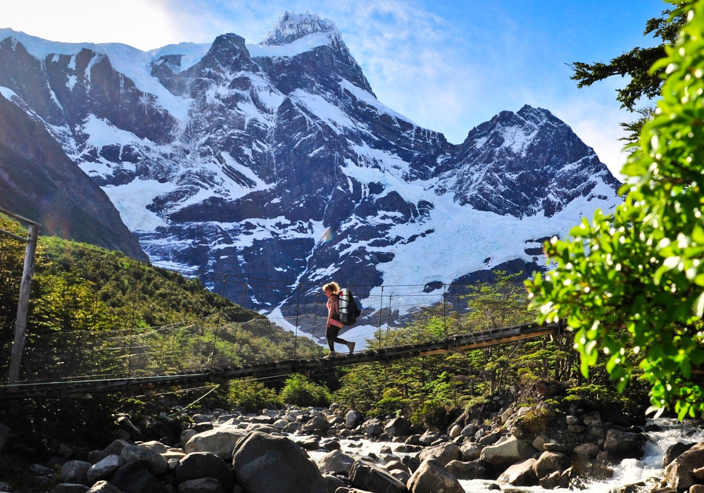 Day 5 - Trek To The Francés Sector