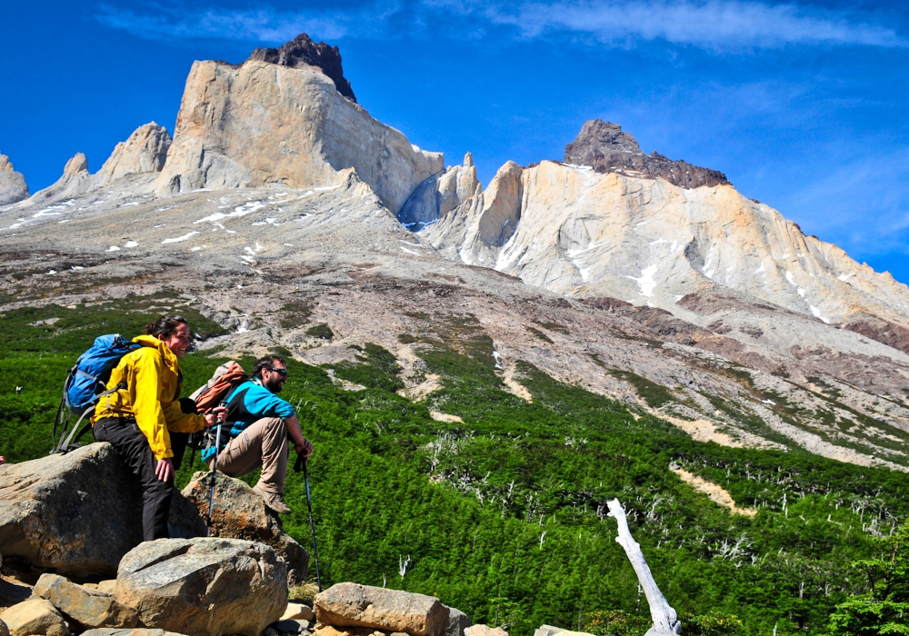 Day 5 - Trek To The Francés Sector