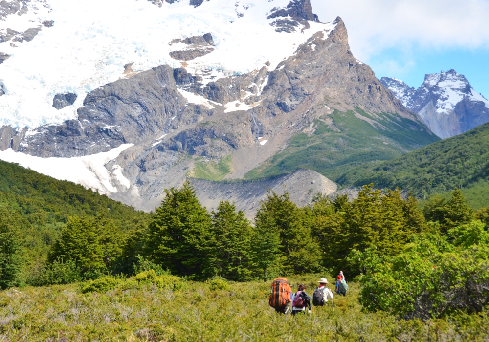 Day 5 - Trek To The Francés Sector