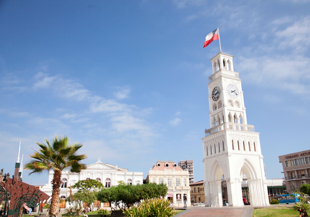 Day 6 - Departure from Iquique