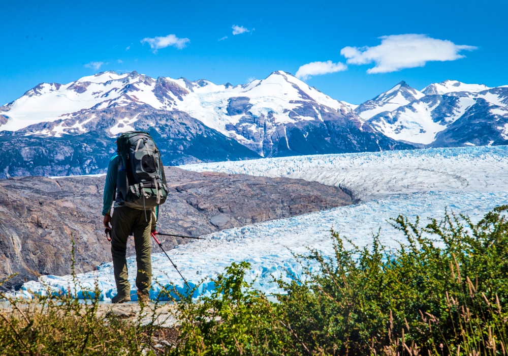 Day 7- Grey Glacier - Pehoé Lake