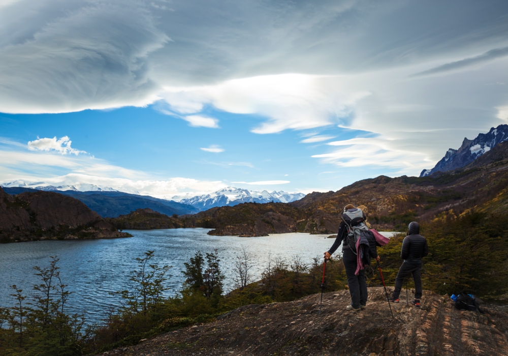 Day 7- Grey Glacier - Pehoé Lake