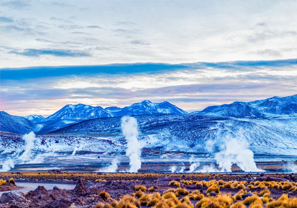 Day 7 - San Pedro de Atacama – Tatio Geysers – San Pedro de Atacama - Calama