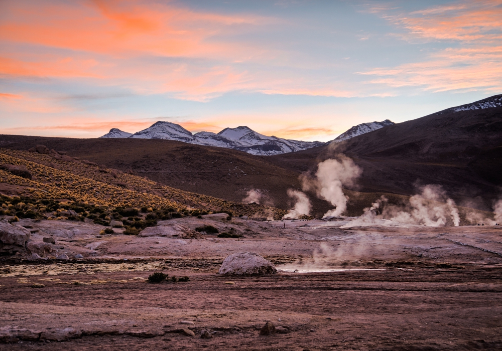 Day 7 - San Pedro de Atacama – Tatio Geysers – San Pedro de Atacama - Calama