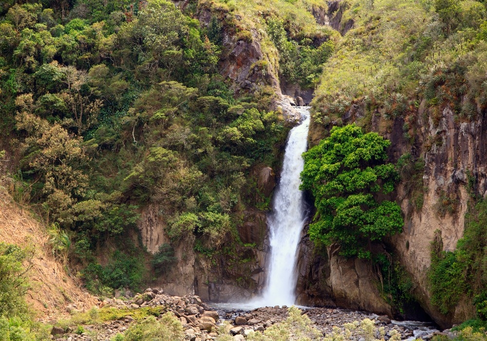 day 8 Waterfall way hike