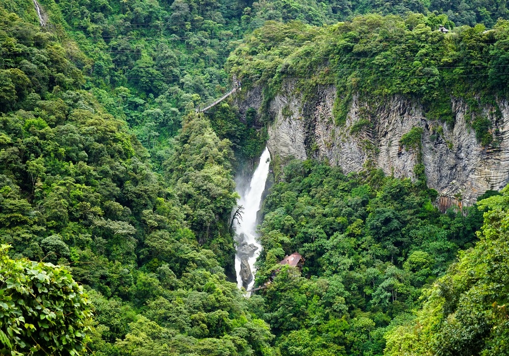 day 8 Waterfall way hike