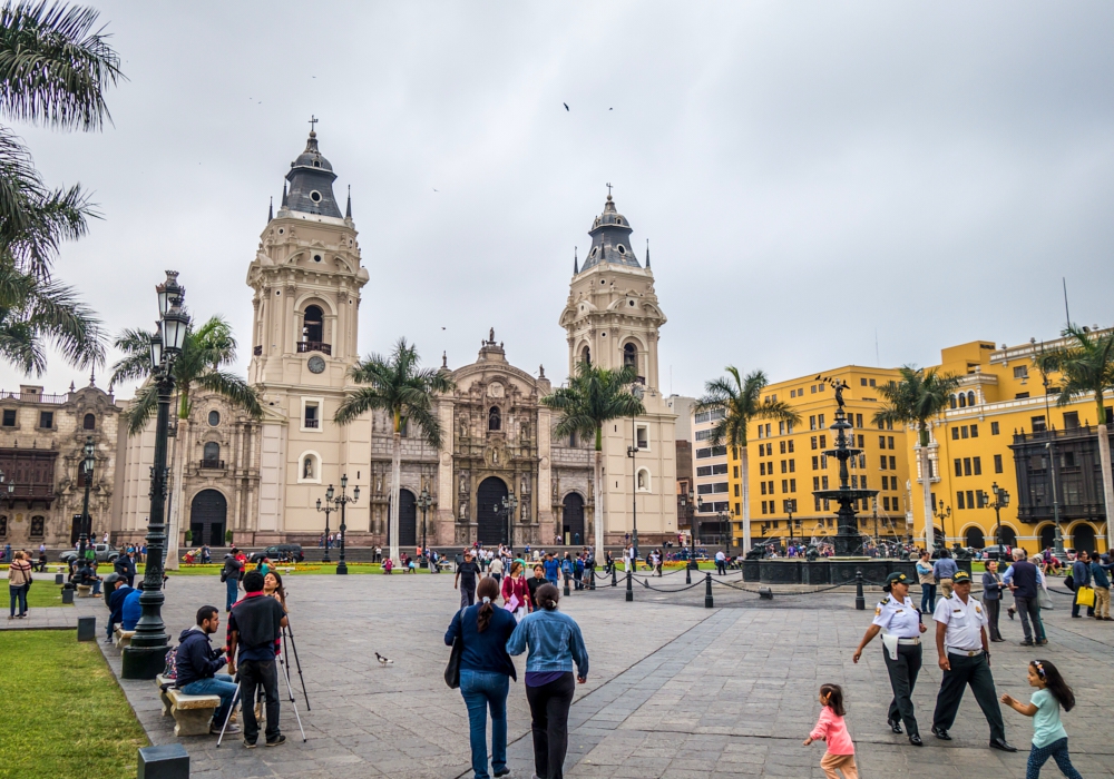 Day - Arrival to Lima01