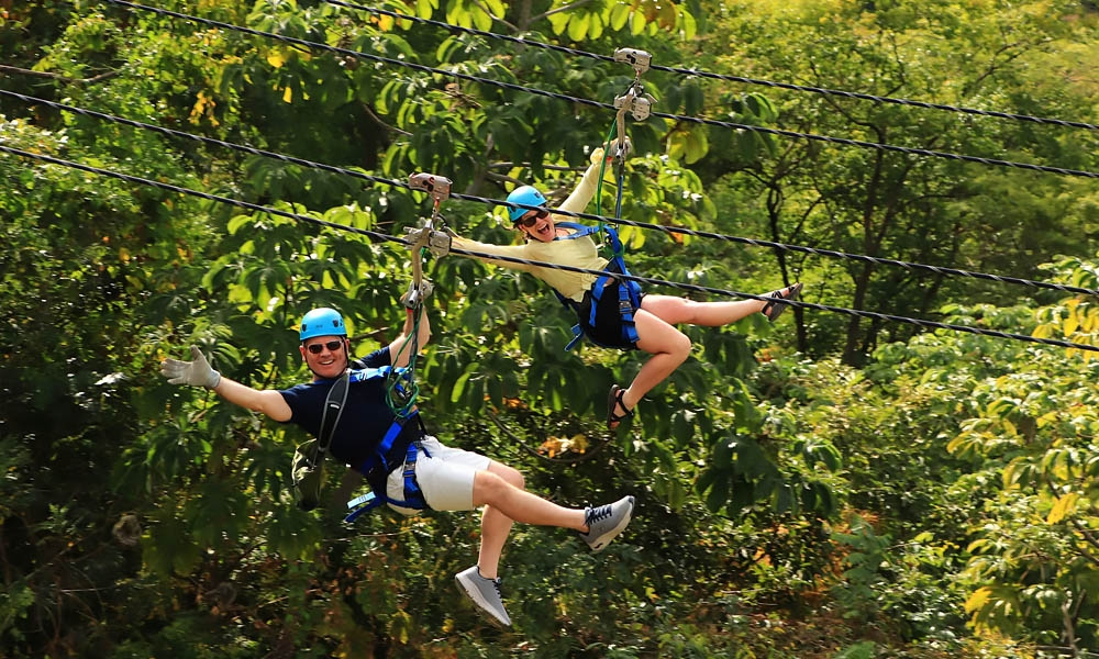 Diamante Animal Sanctuary - Adventure tour - Zipline