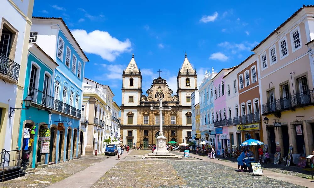 Historic downtown church