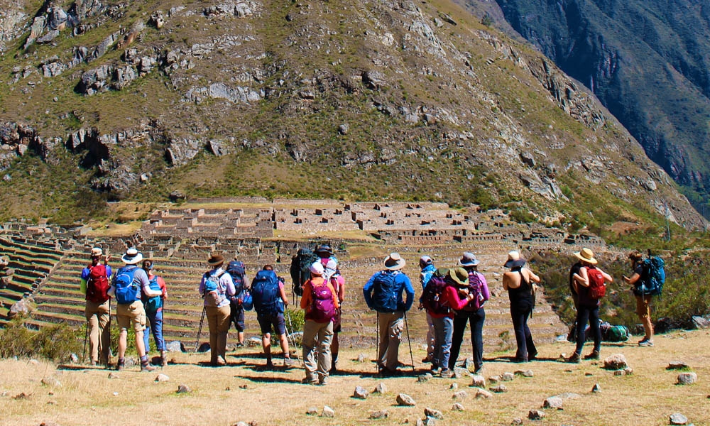 Llaqtapata ruins