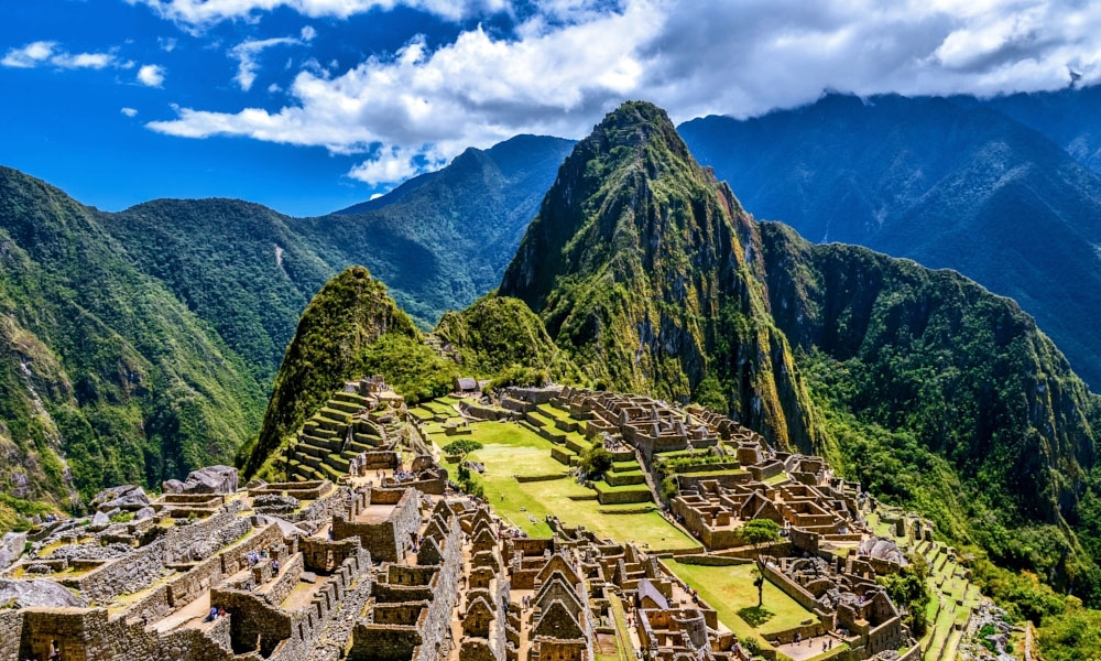 Machu Picchu - Panoramic view