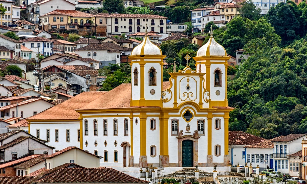 Ouro Preto - Mariana - Minas Gerais - Churche