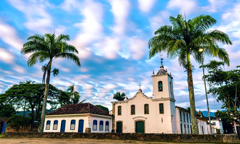 Paraty - Historic center