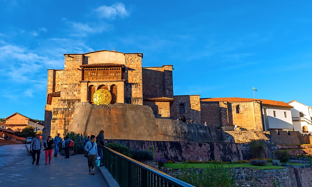 Qoricancha ruins