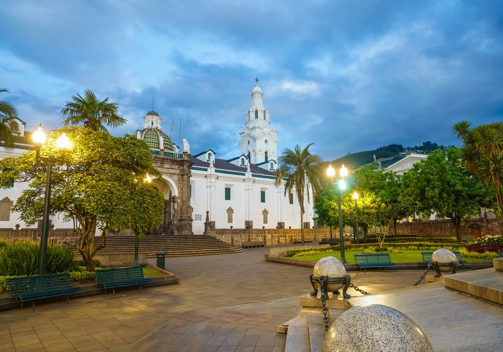 Quito day 2 free day