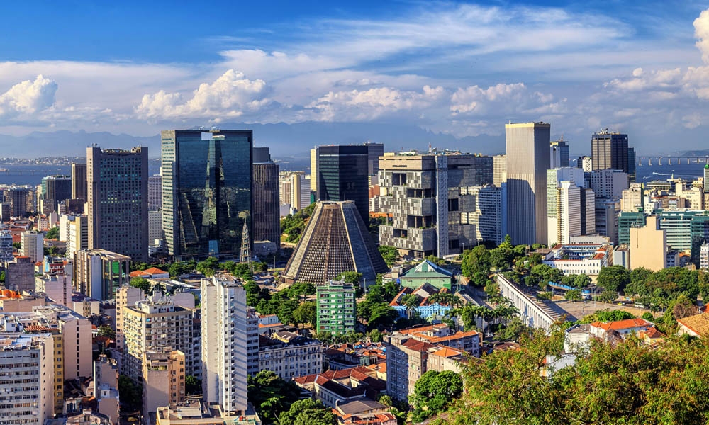 Rio de Janeiro Downtown