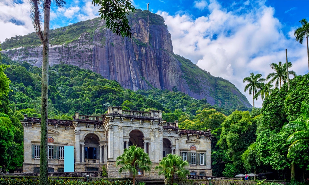 Rio de Janeiro - Park Enrique Lage