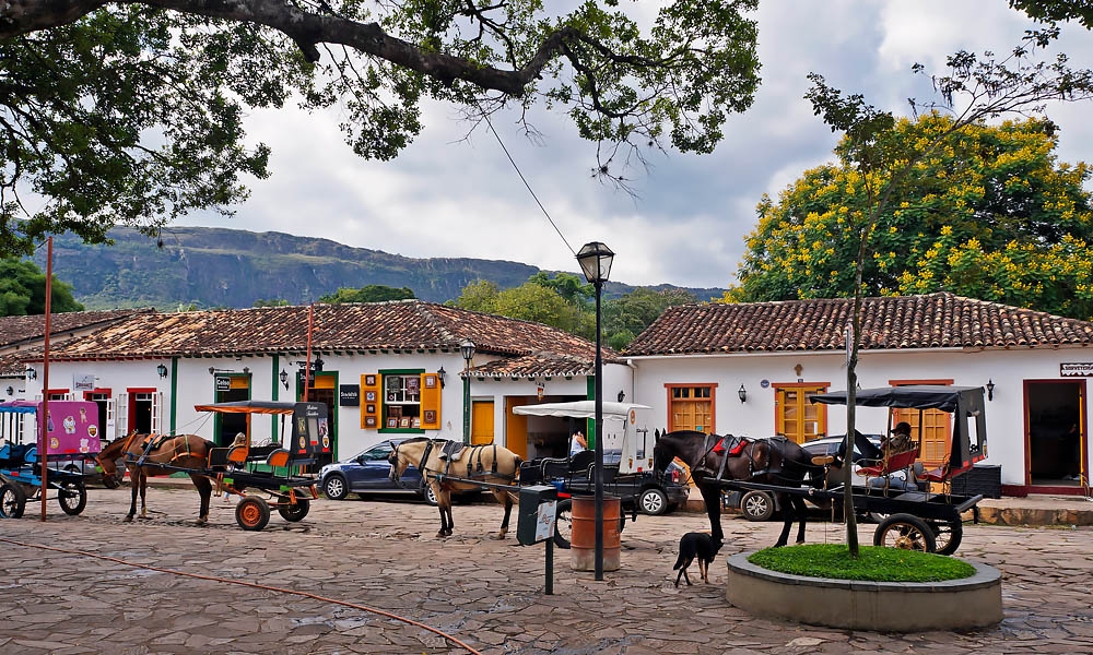 Tiradentes  Carriages waiting