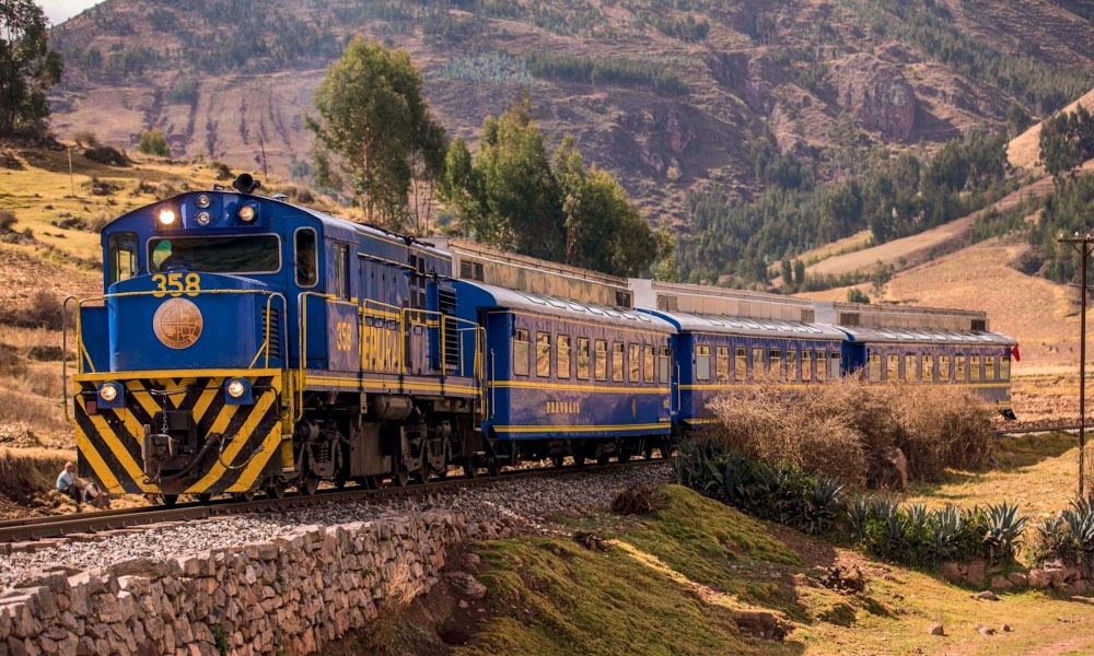 Train to Machu picchu