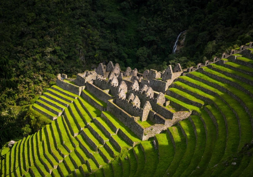 Wiñaywayna archeological site