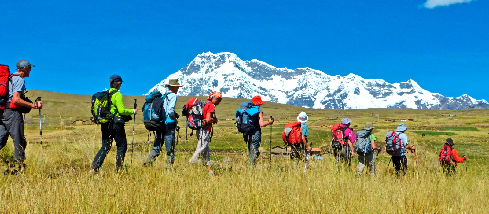 10 Day Ausangate, Rainbow Mountain & Machu Picchu