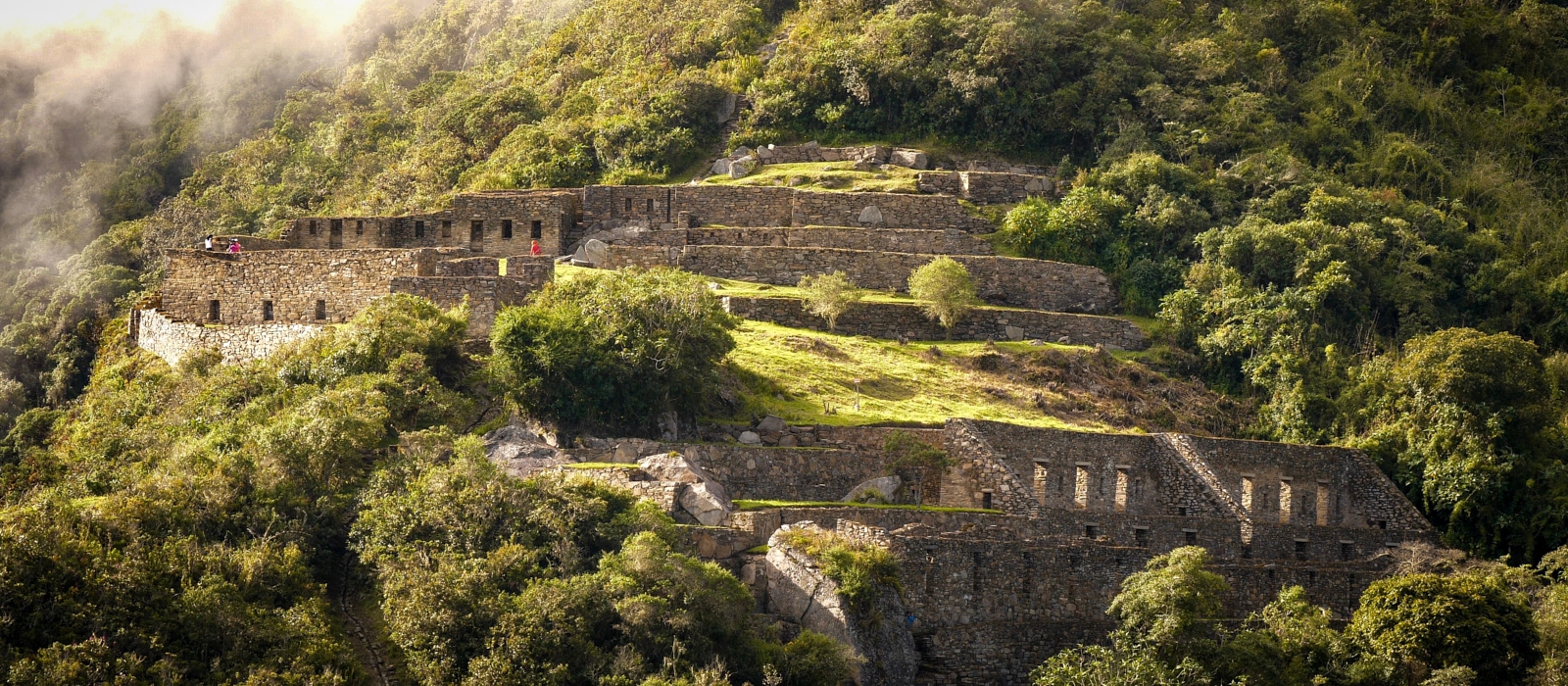 12 Day  Choquequirao Trek to Machu Picchu