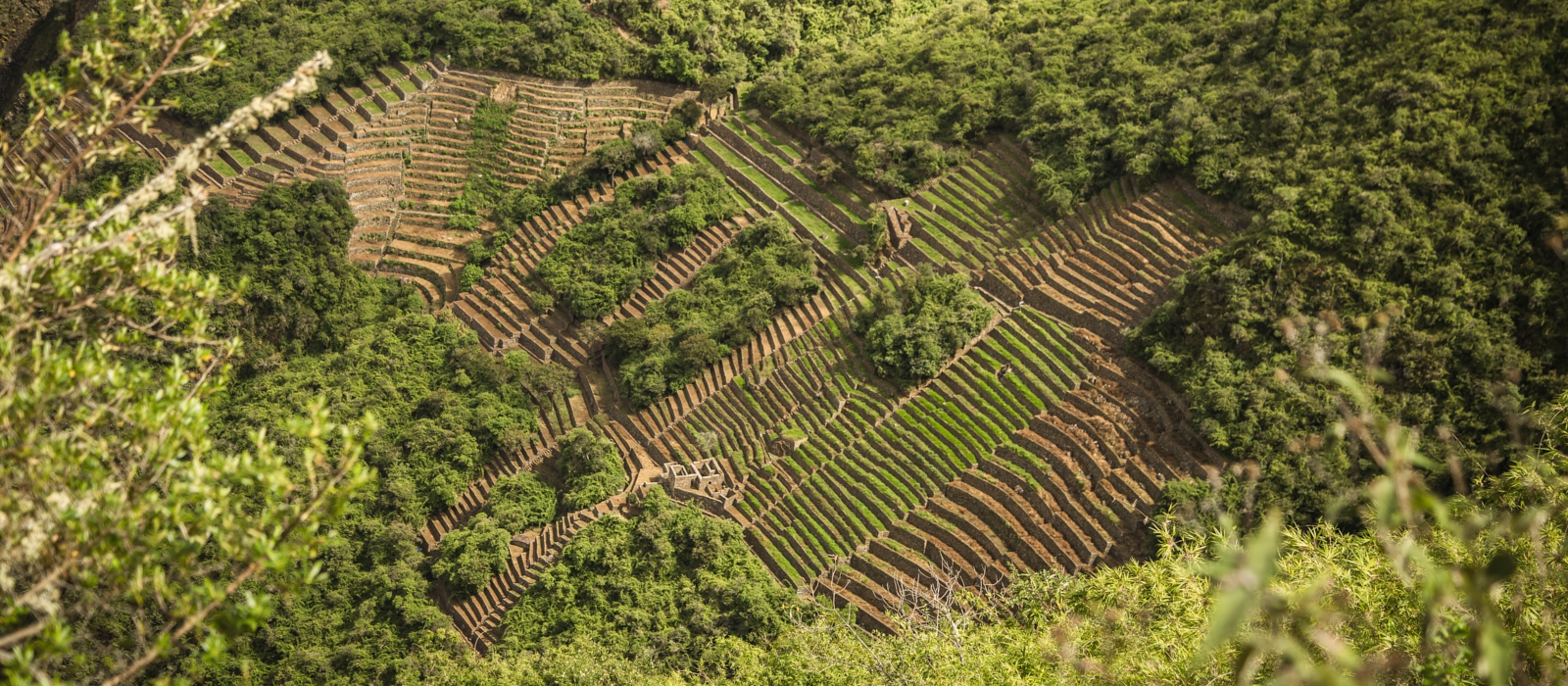 12 Day  Choquequirao Trek to Machu Picchu
