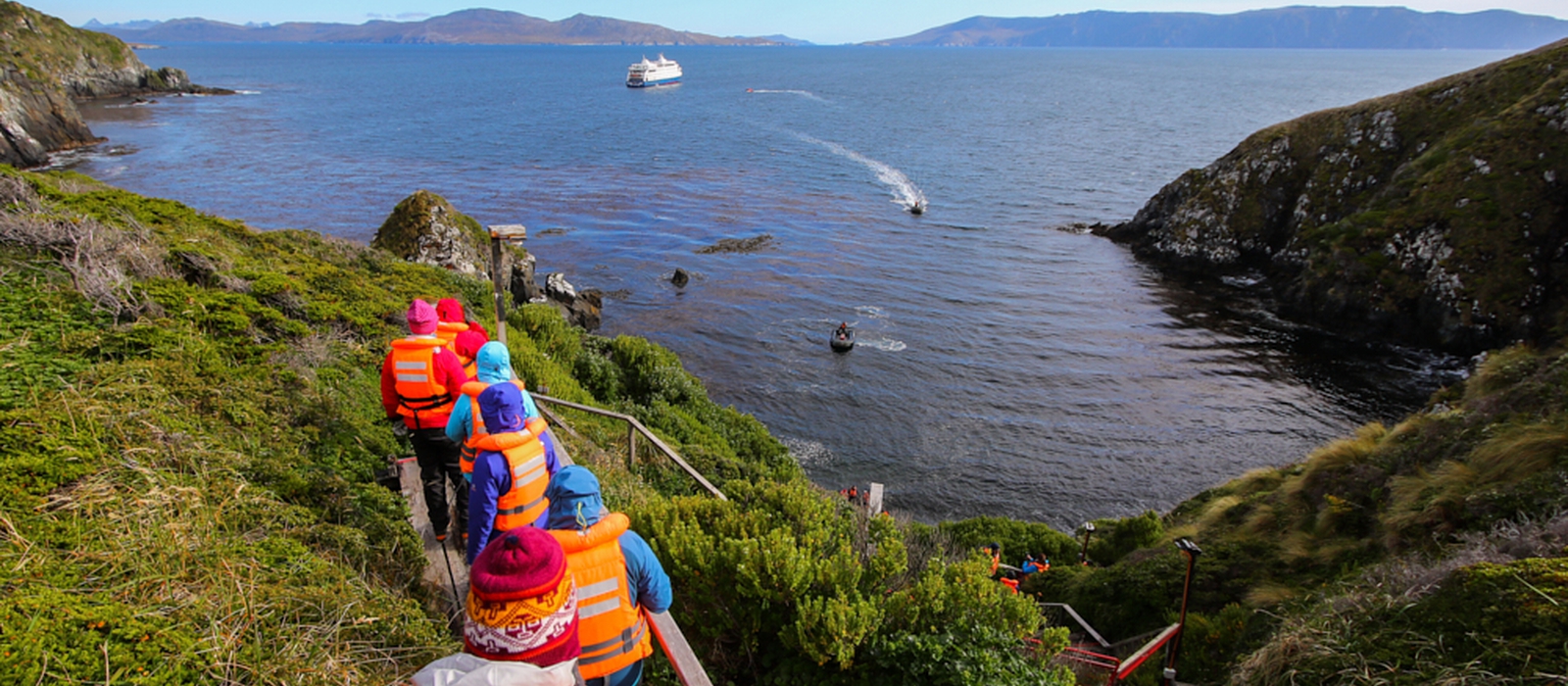 CRUISING TO THE END OF THE EARTH- PATAGONIA