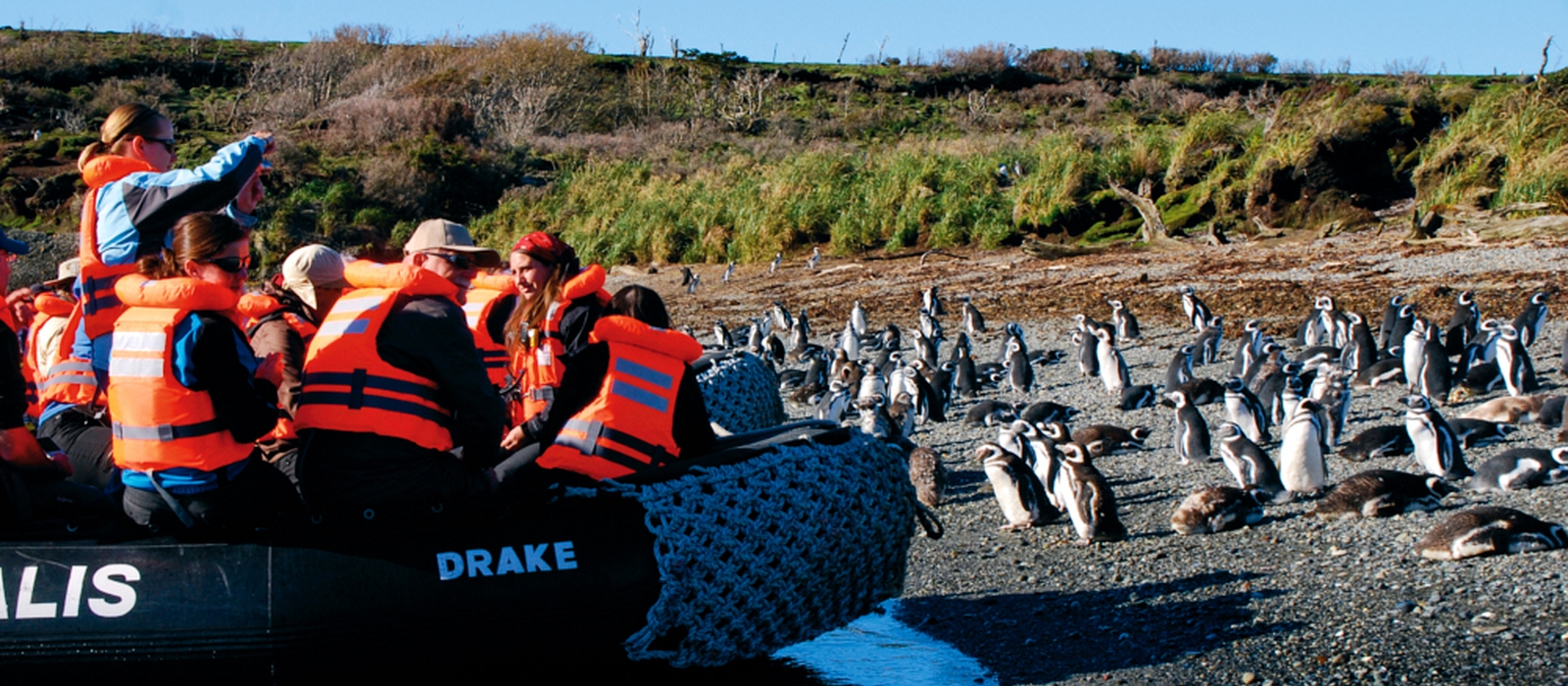 CRUISING TO THE END OF THE EARTH- PATAGONIA
