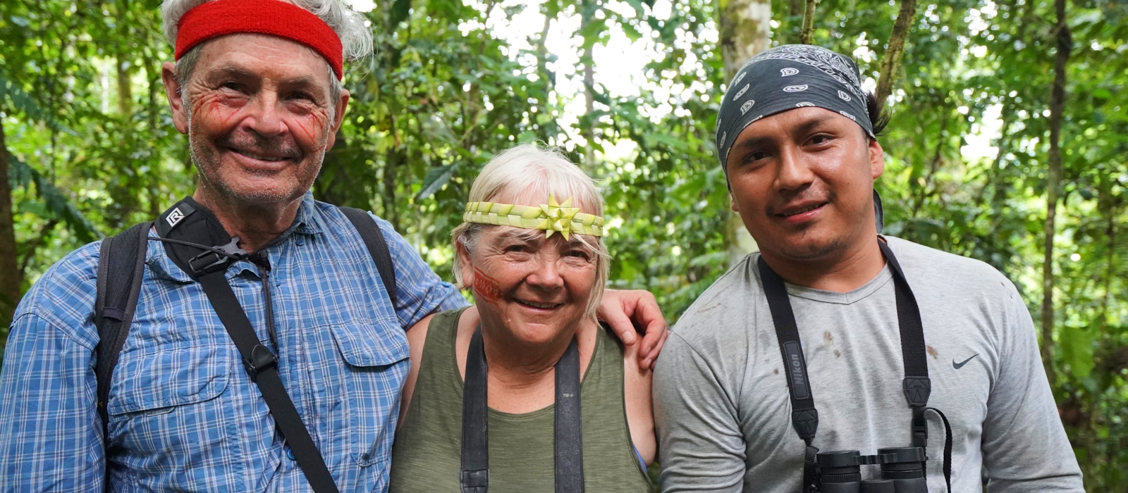 CULTURAL IMMERSION IN THE ECUADORIAN AMAZON